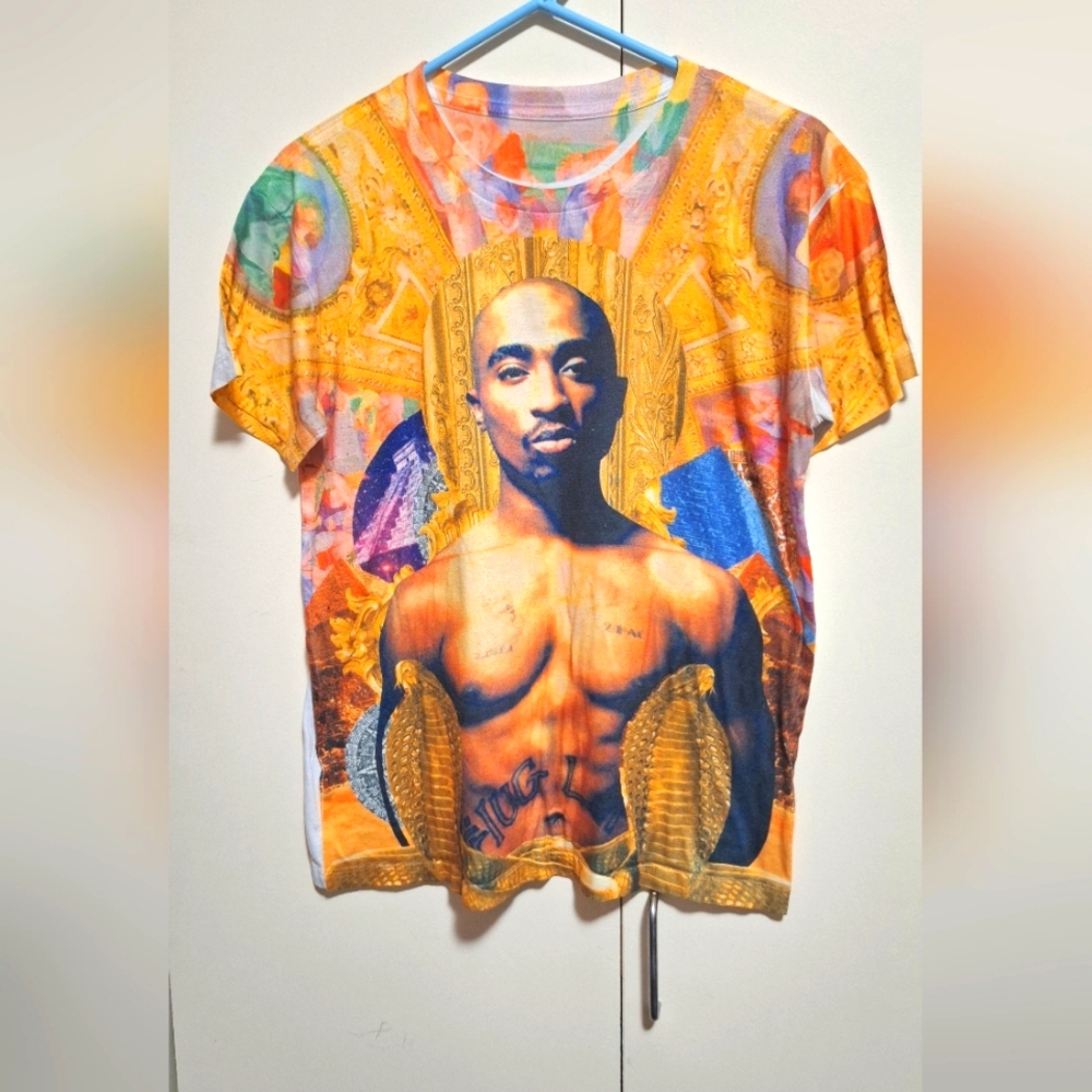 2 PAC cotton shirt